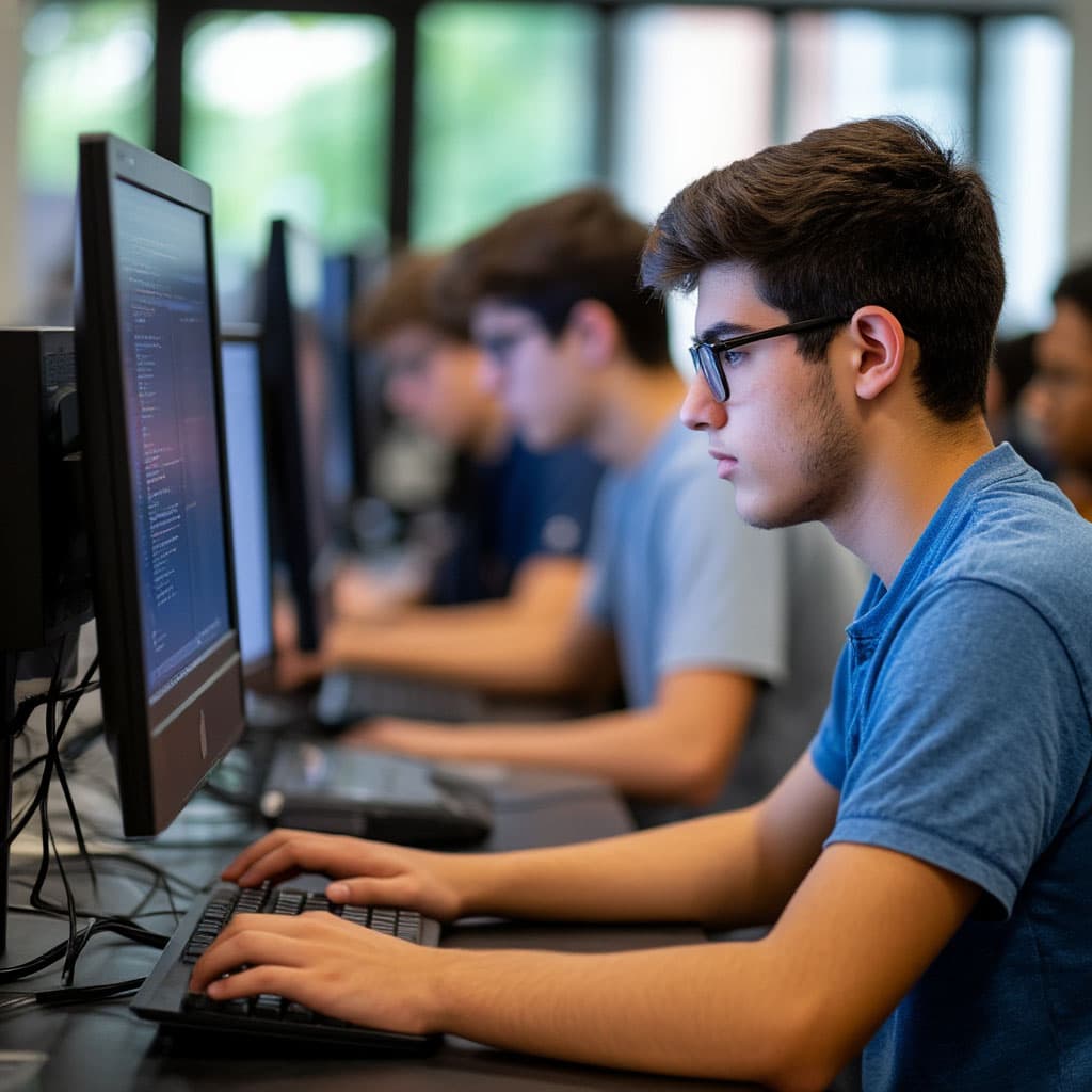 IT Колледж за год после 11 классов. Информационные технологии.